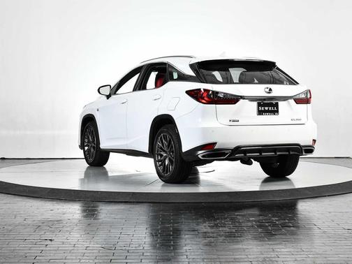 2022 Lexus RX 350 F SPORT Handling