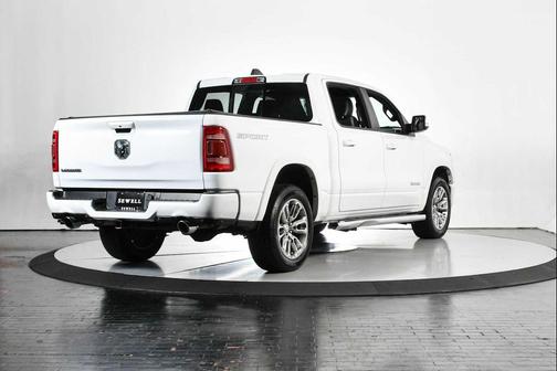 Bright White Clearcoat 2021 RAM 1500 Laramie