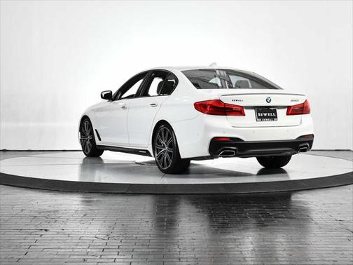 2017 BMW 540 540i
