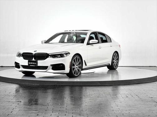 2017 BMW 540 540i