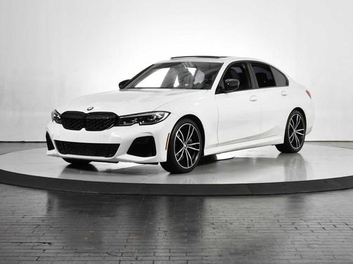 Alpine White 2021 BMW M340 M340i