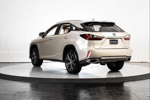 Satin Cashmere Metallic 2019 Lexus RX 350 Base