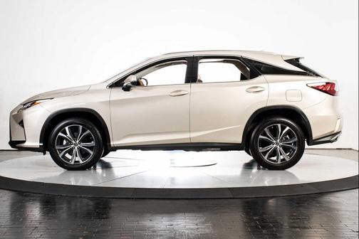 Satin Cashmere Metallic 2019 Lexus RX 350 Base