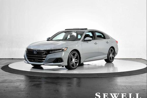 Sonic Gray Pearl 2022 Honda Accord Hybrid Touring