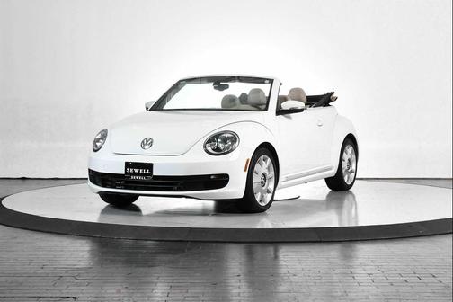 2016 Volkswagen Beetle 1.8T SEL
