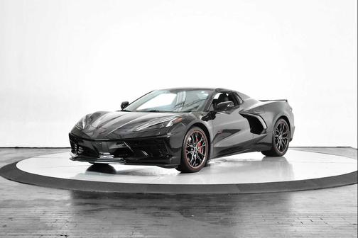 Carbon Flash Metallic 2023 Chevrolet Corvette Stingray w/3LT