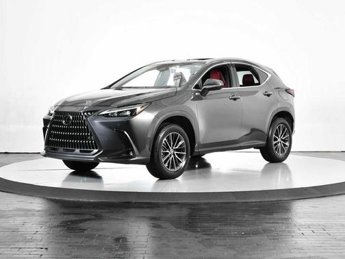 Cloudburst Gray 2025 Lexus NX 250 Premium