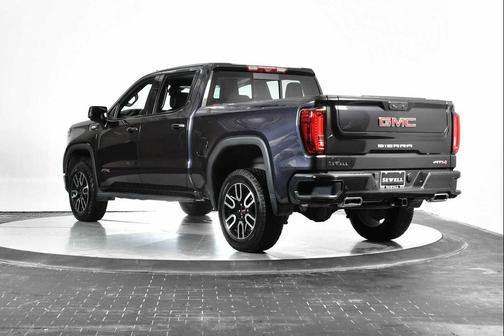 Titanium Rush Metallic 2022 GMC Sierra 1500 AT4