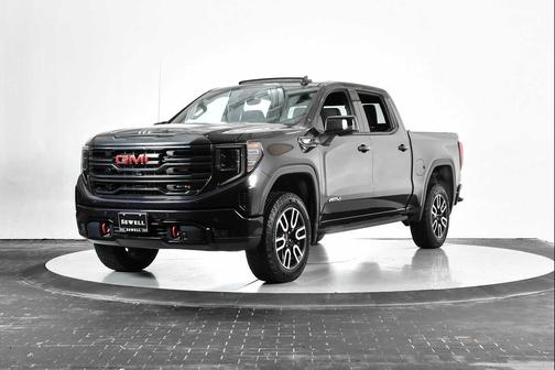 Titanium Rush Metallic 2022 GMC Sierra 1500 AT4