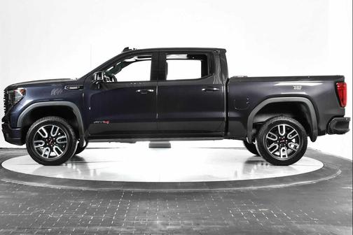 Titanium Rush Metallic 2022 GMC Sierra 1500 AT4