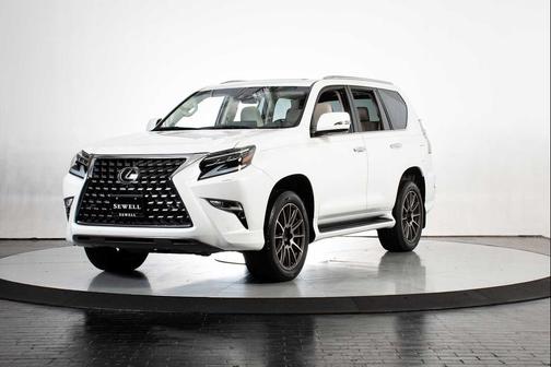 Starfire Pearl 2022 Lexus GX 460 Luxury
