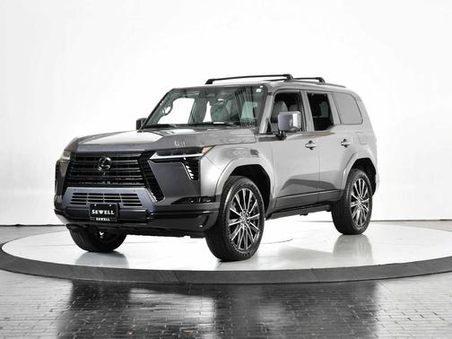 2025 Lexus GX 550 Luxury+