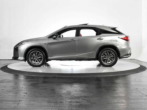 Atomic Silver 2018 Lexus RX 350 F Sport