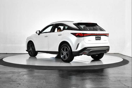 Eminent White Pearl 2025 Lexus RX 350 Premium