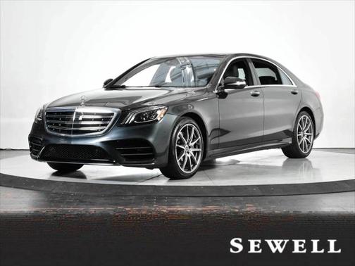 2020 Mercedes-Benz S-Class S 450