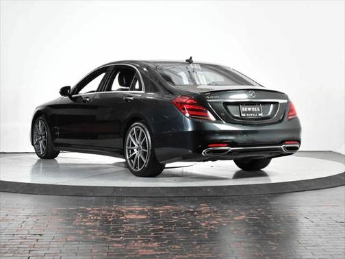 2020 Mercedes-Benz S-Class S 450