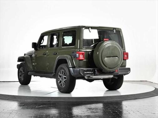 2024 Jeep Wrangler 4-Door Sahara 4x4