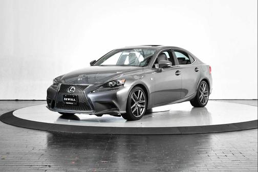 Nebula Gray Pearl 2015 Lexus IS 250 Base