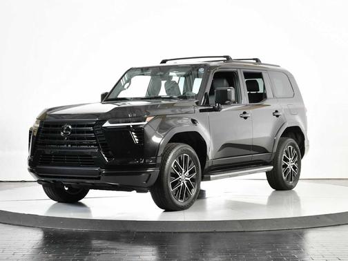2025 Lexus GX 550 Overtrail+