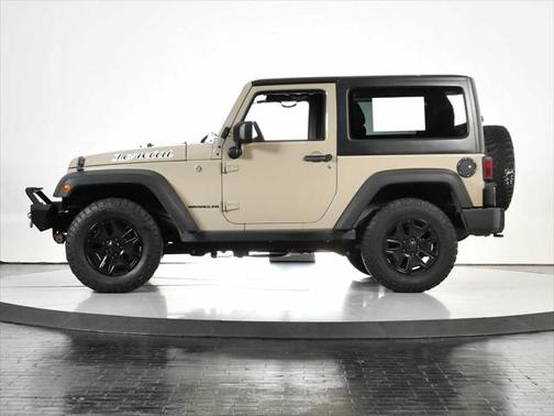 2017 Jeep Wrangler Willy Wheeler 4x4