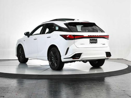 Ultra White 2024 Lexus RX 500h F SPORT Performance