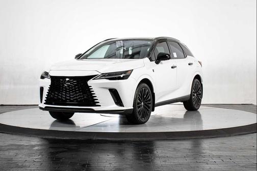 Eminent White Pearl 2026 Lexus RX 350h Luxury