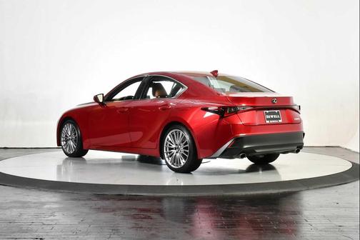 Matador Red Mica 2022 Lexus IS 300 Base