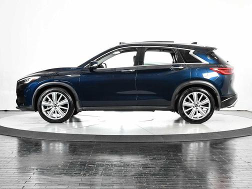 2022 INFINITI QX50 SENSORY