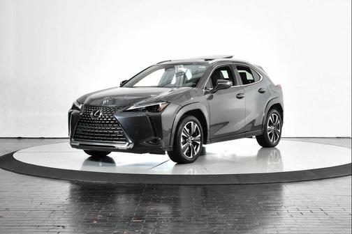 Cloudburst Gray 2025 Lexus UX 300h Premium