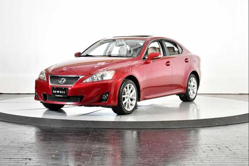 2012 Lexus IS 250 Base