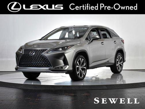 Atomic Silver 2022 Lexus RX 350 Base