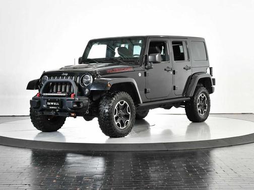 2015 Jeep Wrangler Unlimited Rubicon