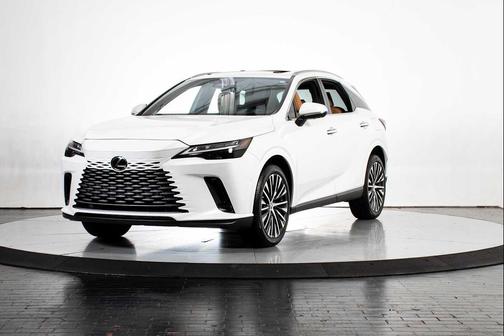 Eminent White Pearl 2025 Lexus RX 350 Premium Plus