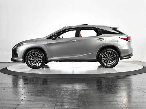 2022 Lexus RX 350 F SPORT Handling