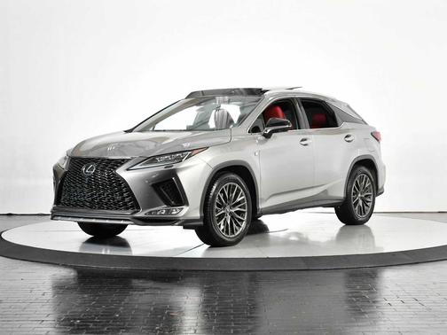 2022 Lexus RX 350 F SPORT Handling