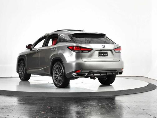 2022 Lexus RX 350 F SPORT Handling