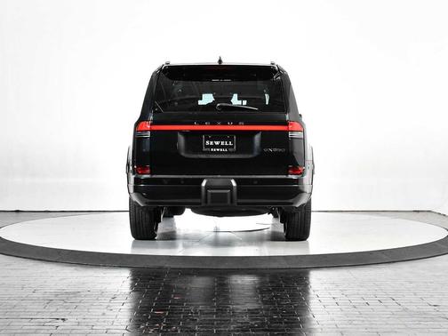 2025 Lexus GX 550 Luxury+