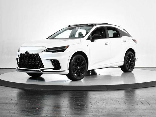 Ultra White 2023 Lexus RX 500h F SPORT Performance