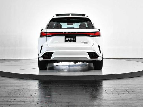Ultra White 2023 Lexus RX 500h F SPORT Performance