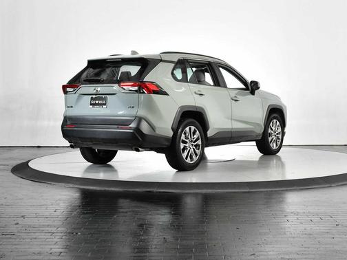 Lunar Rock 2019 Toyota RAV4 XLE Premium