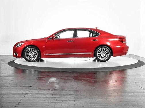 Matador Red Mica 2014 Lexus LS 460 Base