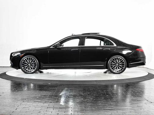 2022 Mercedes-Benz S-Class S 580 4MATIC