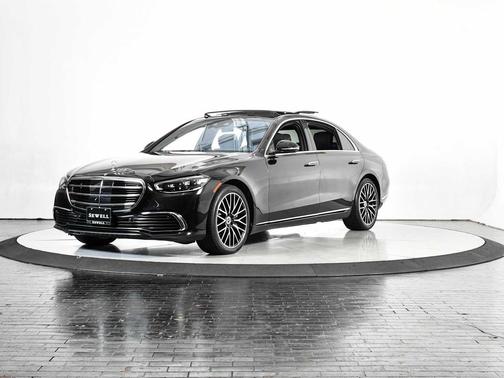 2022 Mercedes-Benz S-Class S 580 4MATIC