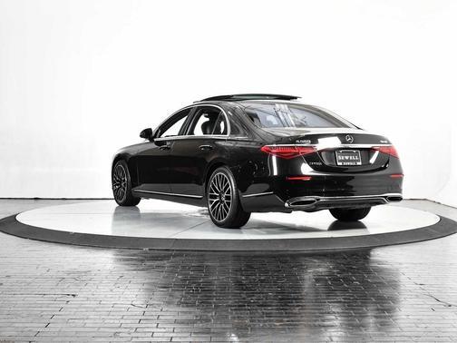 2022 Mercedes-Benz S-Class S 580 4MATIC
