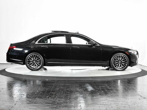 2022 Mercedes-Benz S-Class S 580 4MATIC