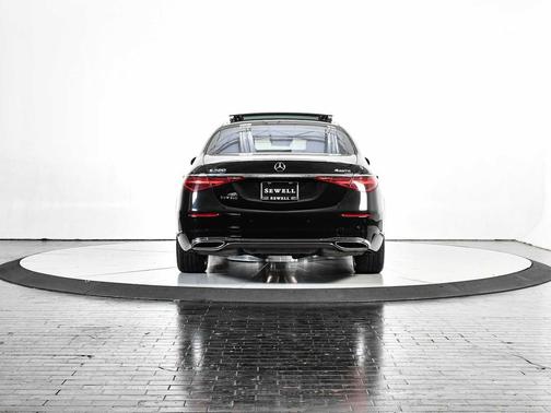 2022 Mercedes-Benz S-Class S 580 4MATIC