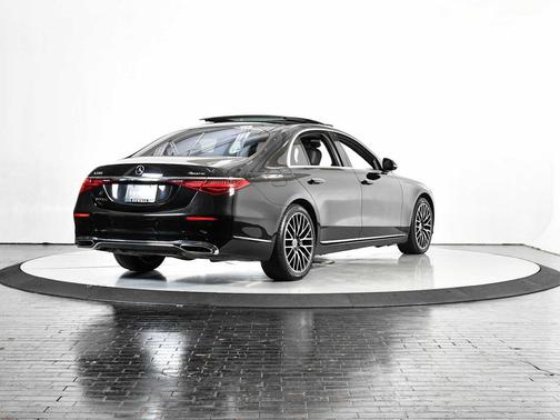 2022 Mercedes-Benz S-Class S 580 4MATIC
