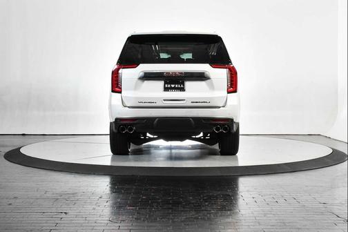 White Frost Tricoat 2024 GMC Yukon Denali