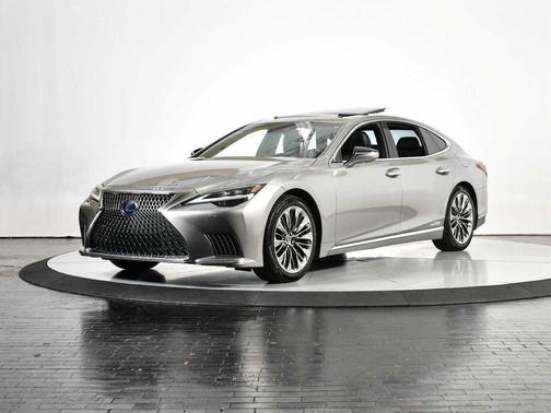2021 Lexus LS 500h Base