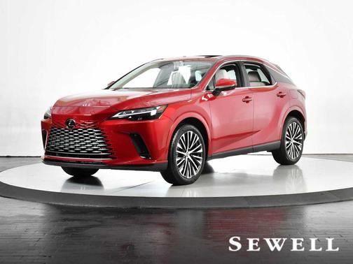 Matador Red Mica 2025 Lexus RX 350 Premium Plus